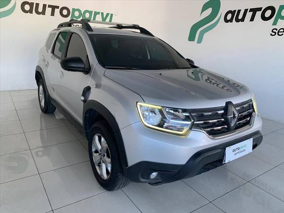 RENAULT DUSTER 1.6 16V SCE FLEX INTENSE X-TRONIC